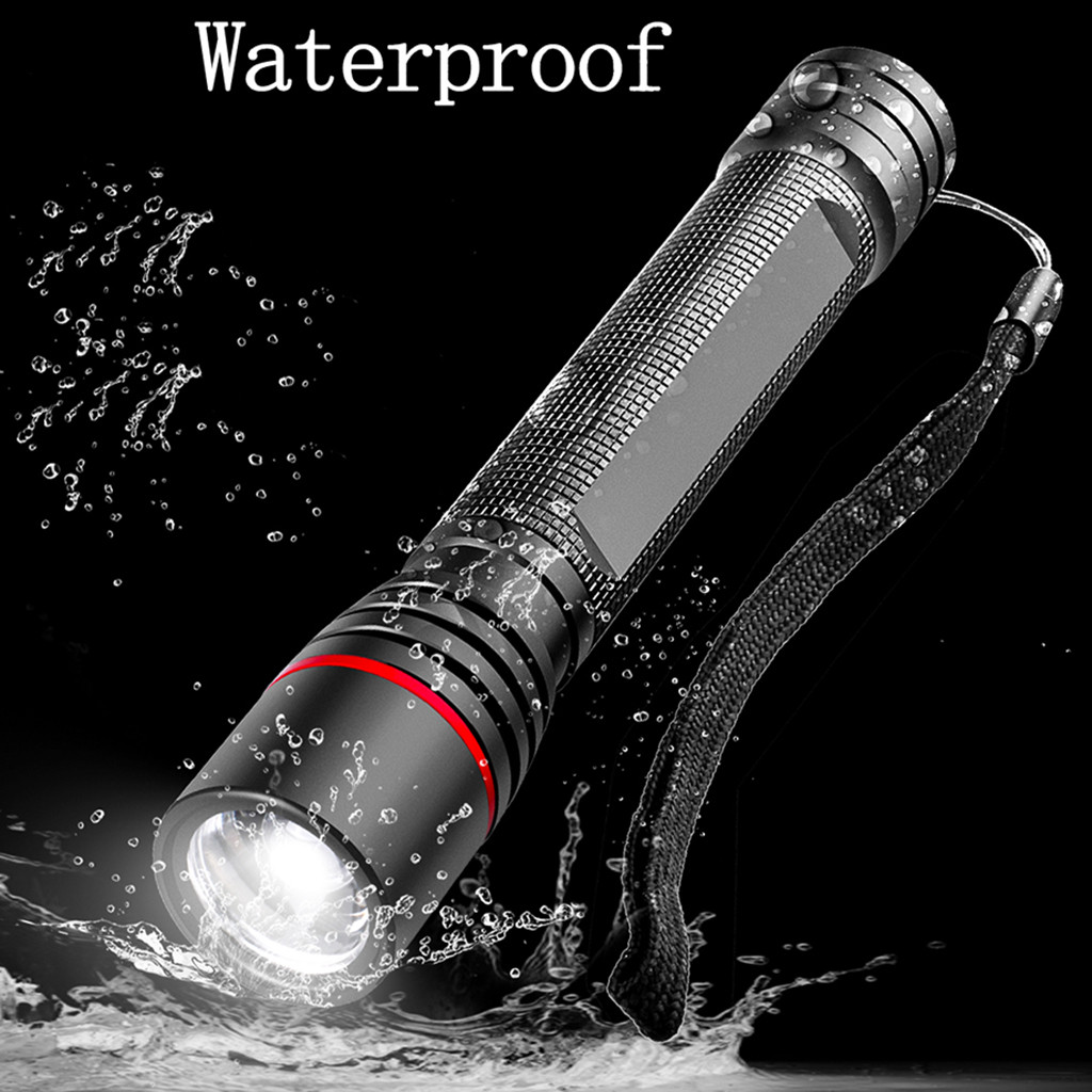 2021 High quality waterproof ultra-far lighting distance light flashlight 3 mode bicycle light outdoorcamping portable