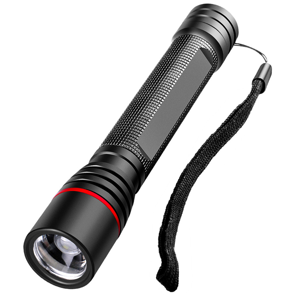 2021 High quality waterproof ultra-far lighting distance light flashlight 3 mode bicycle light outdoorcamping portable