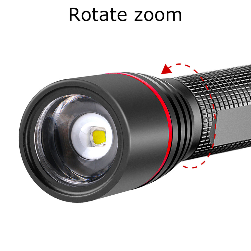 2021 High quality waterproof ultra-far lighting distance light flashlight 3 mode bicycle light outdoorcamping portable