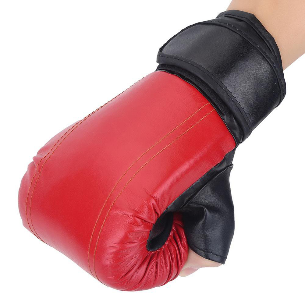 Adult Boxing Gloves Punching Sandbag Thai Sparring For Gym Body Exerciese Taekwondo Hand Gloves