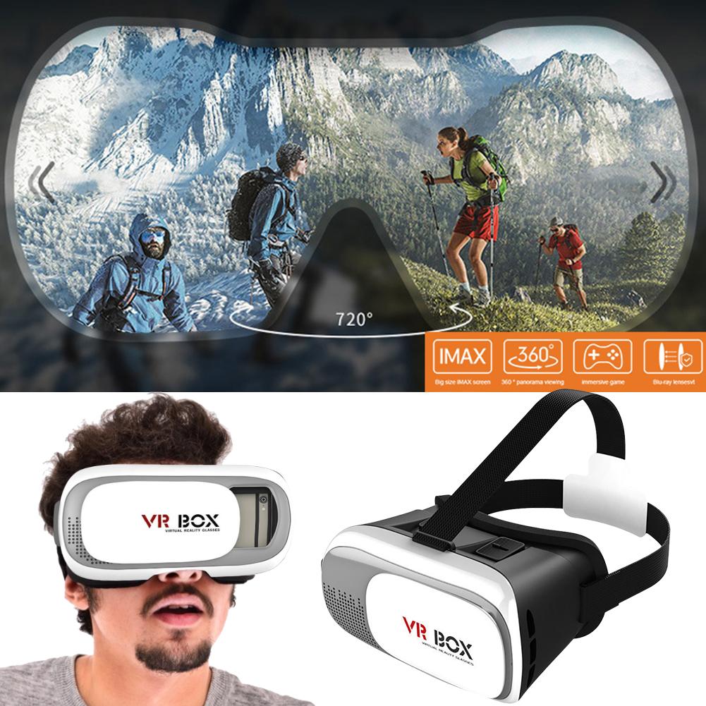 2021 High quality Portable 4.7-6inch Mobile Phone VR Glasses Box Goggles Support Myopia Users Within 600 Degree