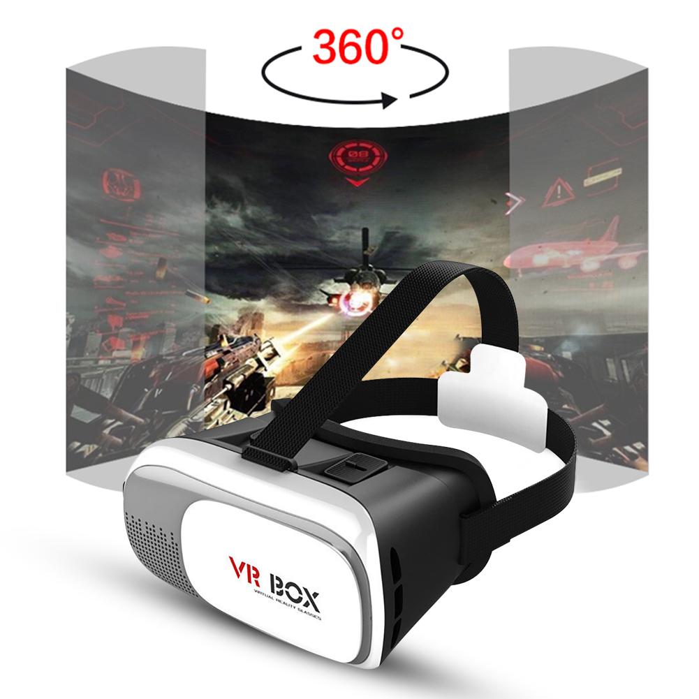 2021 High quality Portable 4.7-6inch Mobile Phone VR Glasses Box Goggles Support Myopia Users Within 600 Degree