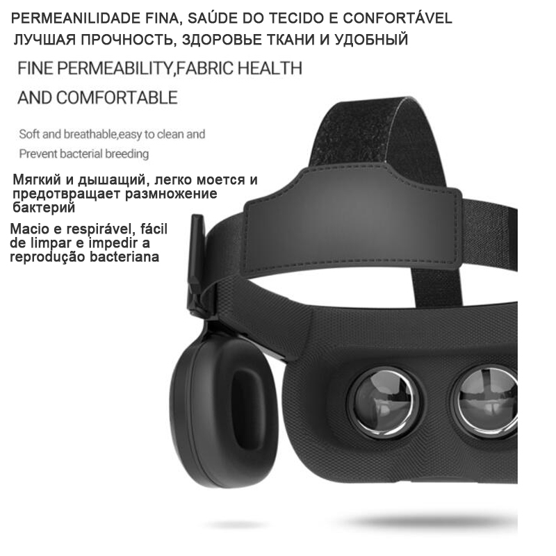 2021 High quality Bobovr Z5 VR Virtual Reality Glasses 3D Headset Helmet For Smartphone Viar Binoculars Video Game