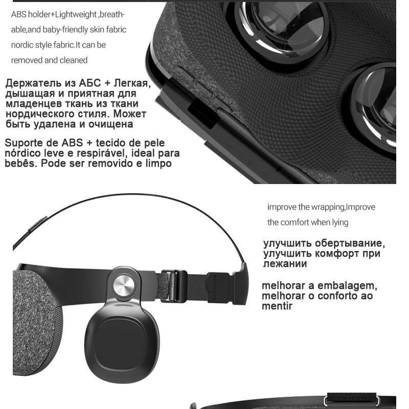2021 High quality Bobovr Z5 VR Virtual Reality Glasses 3D Headset Helmet For Smartphone Viar Binoculars Video Game