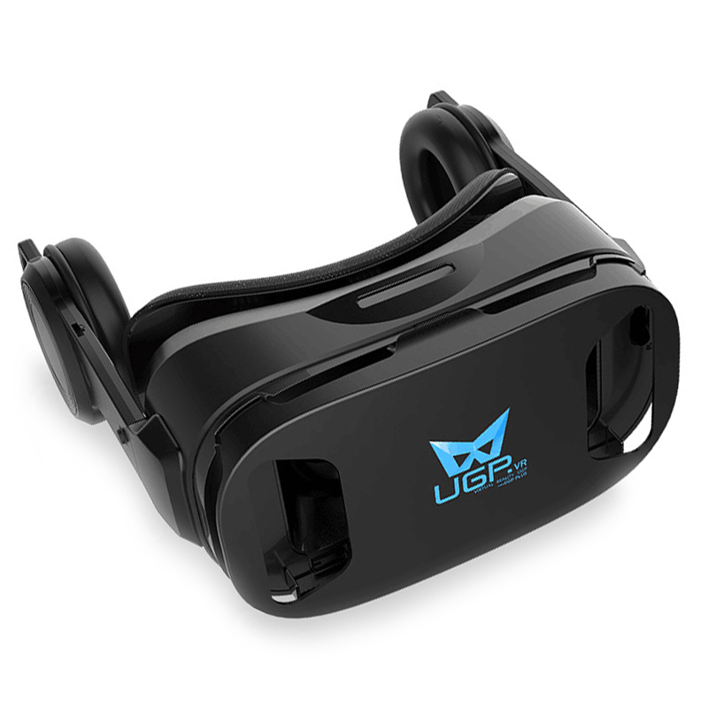2021 High quality VR Glasses 3D Headset version IMAX Virtual Reality Helmet 3D Movie Games With Headphone