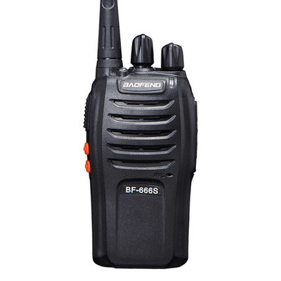 2021 High quality 2PCS Walkie Talkie Two-Way Radio Station Transceiver Communicator USB Charging Walkie-Talkie BF666S