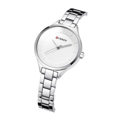 2021 High quality Curren Women Watches Luxury Gold Black Full Steel Dress Jewelry Quartz Elegant Clock RelogioFeminino