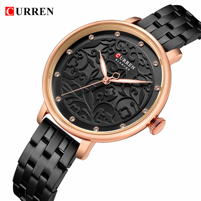 2021 High quality Women Watch Business Quartz Watch Ladies Top Brand Luxury Female Wrist Watch Girl Clock Relogio