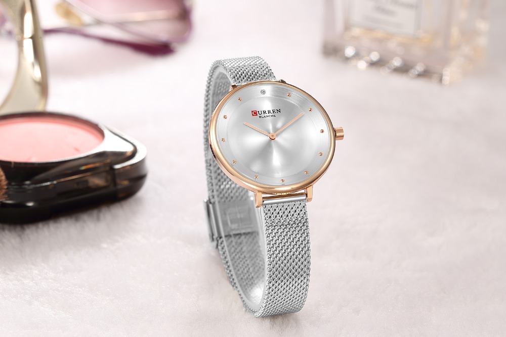 2021 High quality Women Watches Top Brand Luxury Ladies Watch Stainless Steel Band Classic Dress Bracelet