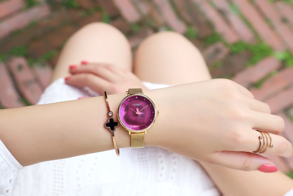 2021 High quality Women Watches Top Brand Luxury Ladies Watch Stainless Steel Band Classic Dress Bracelet