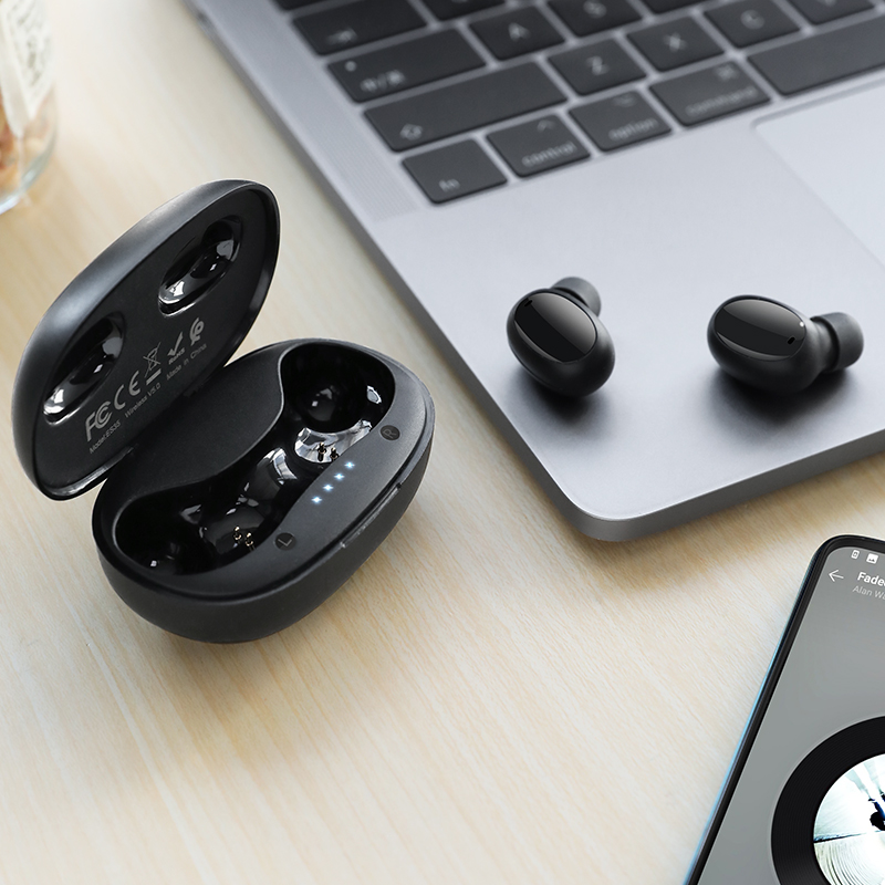 2021 High quality HOCO ES35 TWS Wireless Earpiece Bluetooth 5.0 Earphones sport Earbuds With Mic For iPhone 11 Pro