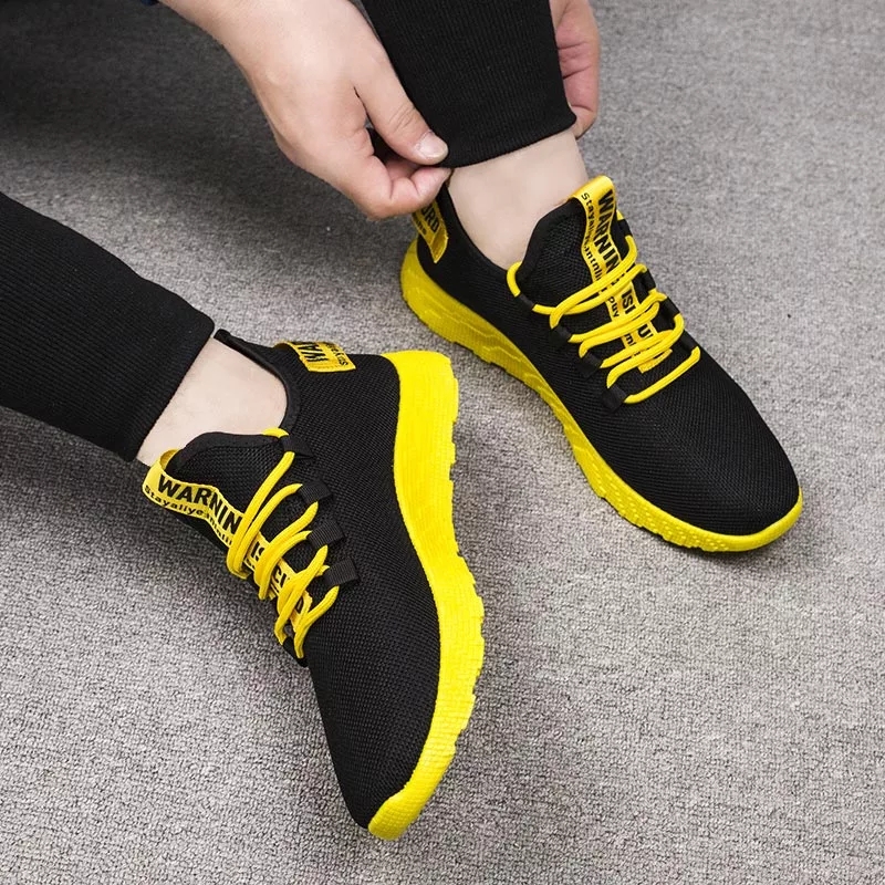 2021 High quality Comfort Men Running Shoes Sports Men's Sport Shoes Jogging Black Sneakers Man Trainers Male Summer