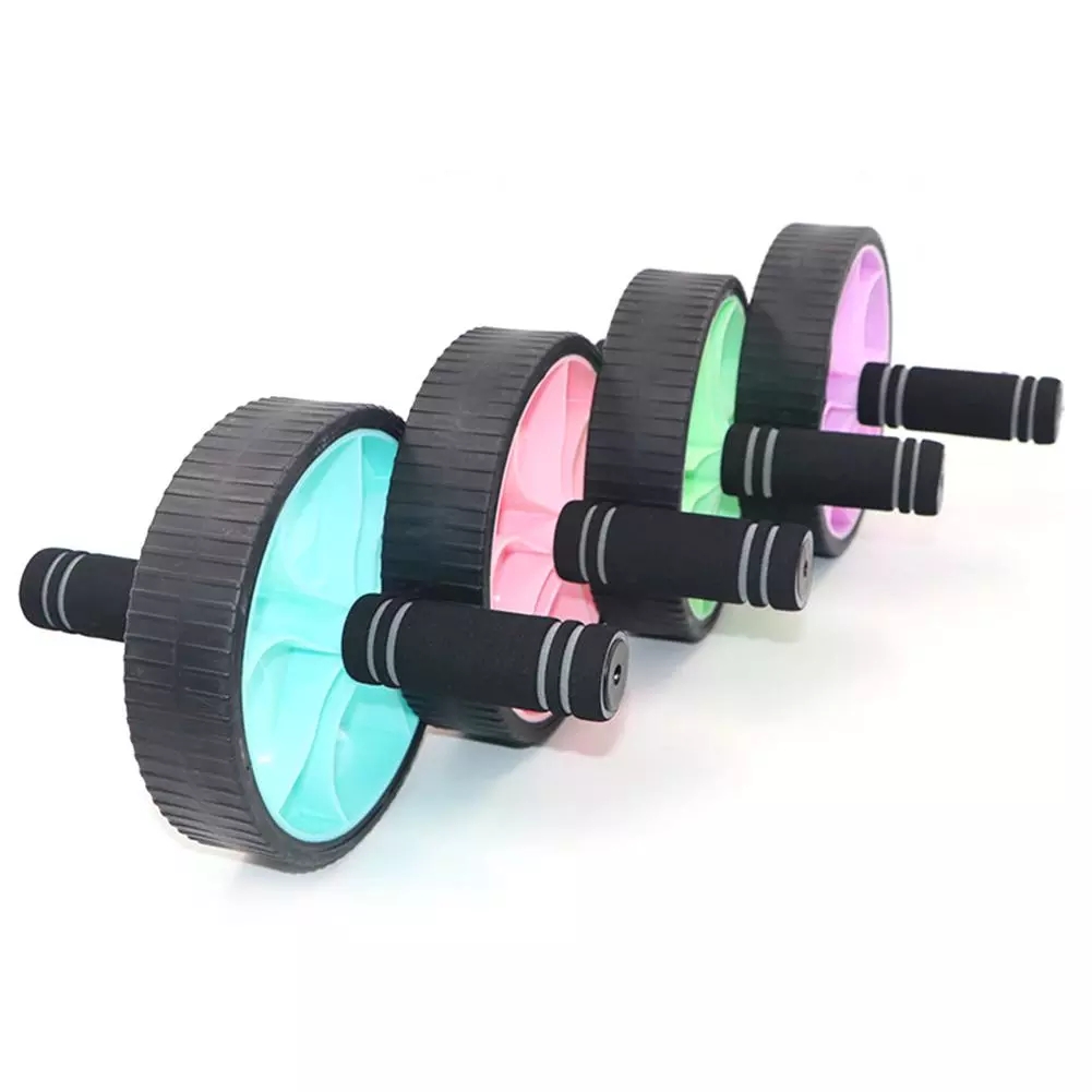 2021 High quality Hot Sale Ab Rollers Wear-resistant Portable Abdominal Wheel Roller Exercise Equipment Tool