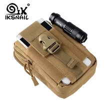 2021 High quality Hunting Bags Belt Waist Bag Military Tactical Pack Outdoor Pouches Case Pocket Camo Bag For Iphone