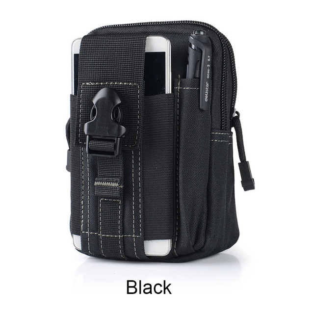 2021 High quality Hunting Bags Belt Waist Bag Military Tactical Pack Outdoor Pouches Case Pocket Camo Bag For Iphone