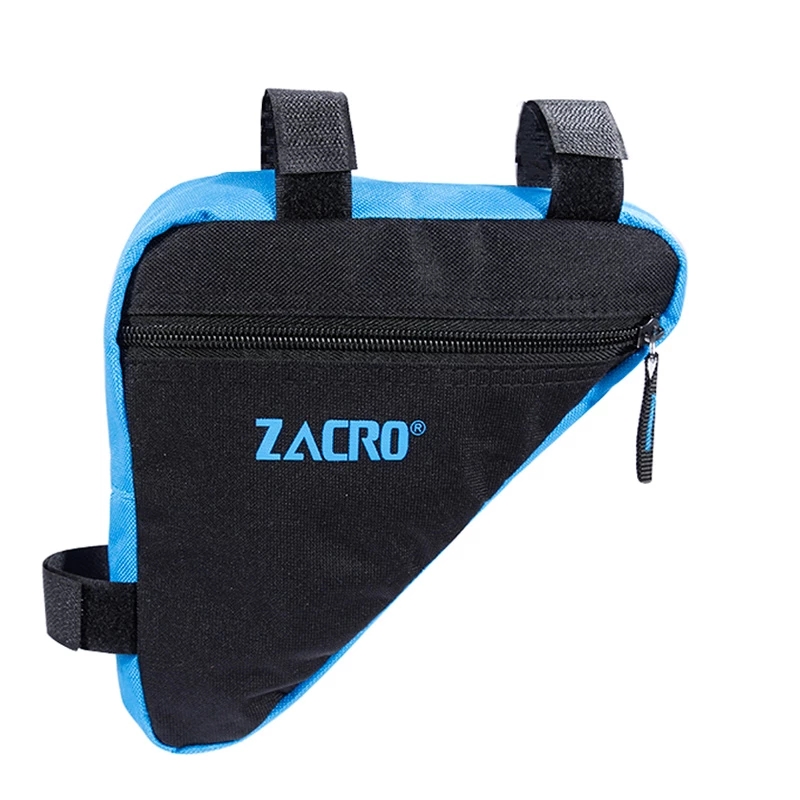 2021 High quality Bike Bicycle Cycling Bag Front Tube Frame Phone Waterproof Bicycle Bags Triangle Pouch Frame Holder