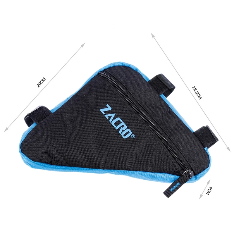 2021 High quality Bike Bicycle Cycling Bag Front Tube Frame Phone Waterproof Bicycle Bags Triangle Pouch Frame Holder