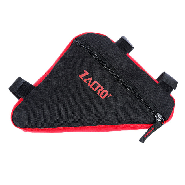 2021 High quality Bike Bicycle Cycling Bag Front Tube Frame Phone Waterproof Bicycle Bags Triangle Pouch Frame Holder