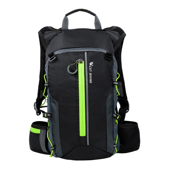 2021 High quality Waterproof Bicycle Bag Reflective Outdoor Sport Backpack Mountaineering Climbing Travel Bag Backpack