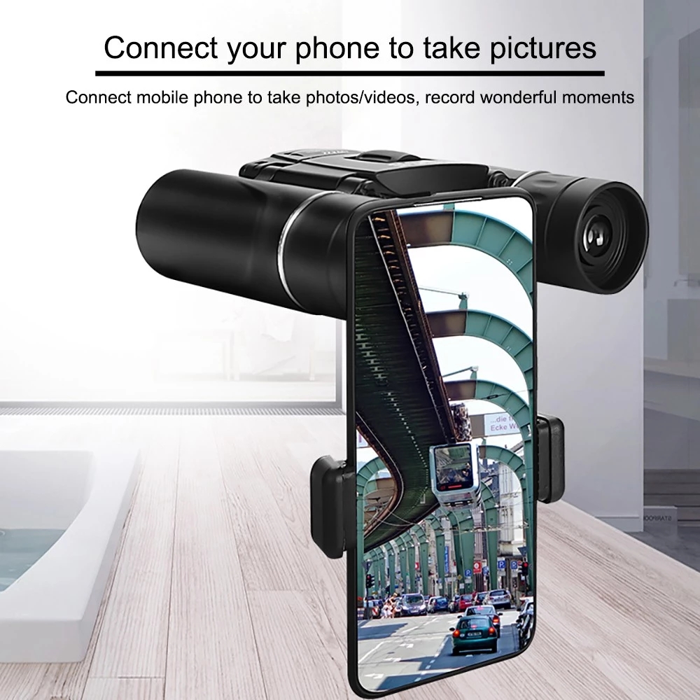 2021 High quality 30000m Professional Binoculars 100x22 Micro-Light Night Vision Outdoor Telescope for Mobile Phone