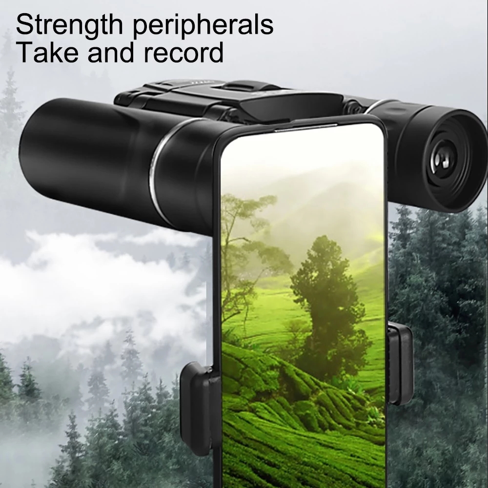 2021 High quality 30000m Professional Binoculars 100x22 Micro-Light Night Vision Outdoor Telescope for Mobile Phone