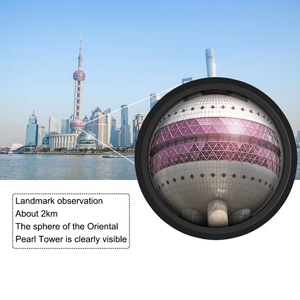2021 High quality 30000m Professional Binoculars 100x22 Micro-Light Night Vision Outdoor Telescope for Mobile Phone