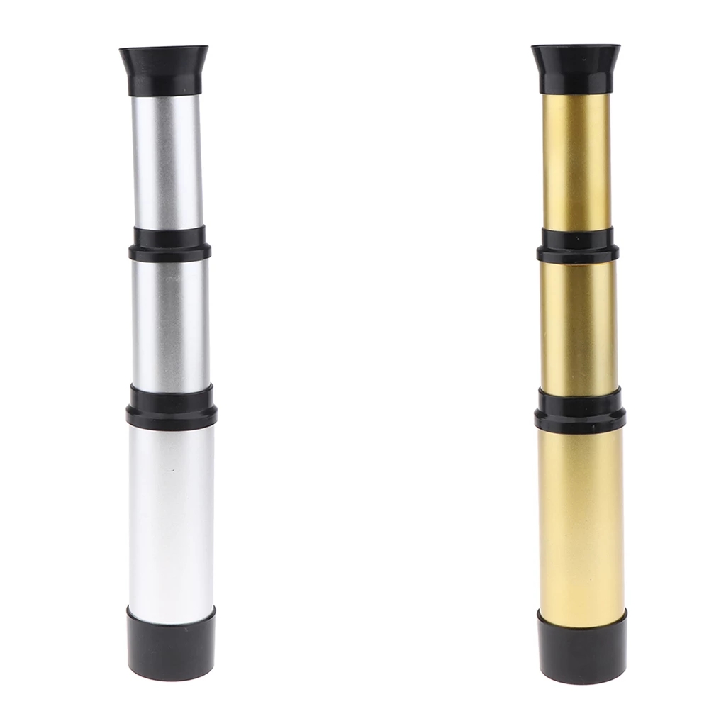 2021 High quality 35mm Pirate Telescope Zoomable Pocket elescope for Kids Outdoor Activity Camping Hiking Hunting