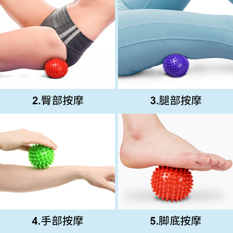 2021 High quality Hand Feet Massage Ball Massage Ball Pain Stress Tired Relief Relaxation Gym
