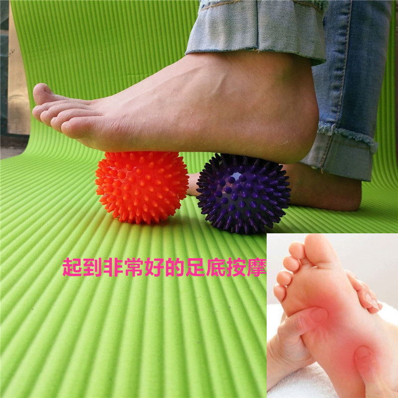 2021 High quality Hand Feet Massage Ball Massage Ball Pain Stress Tired Relief Relaxation Gym