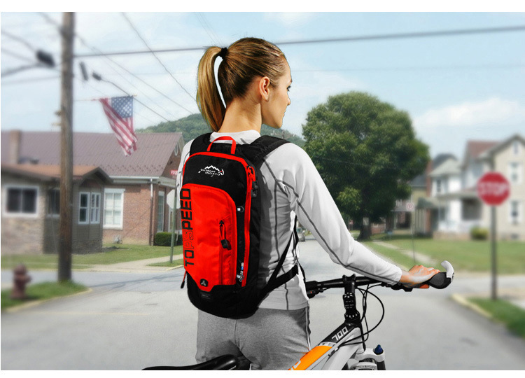 2021 High quality Men's Women Riding Waterproof Breathable Bicycle Backpack,Bicycle Water Bag,Bicycle helmet