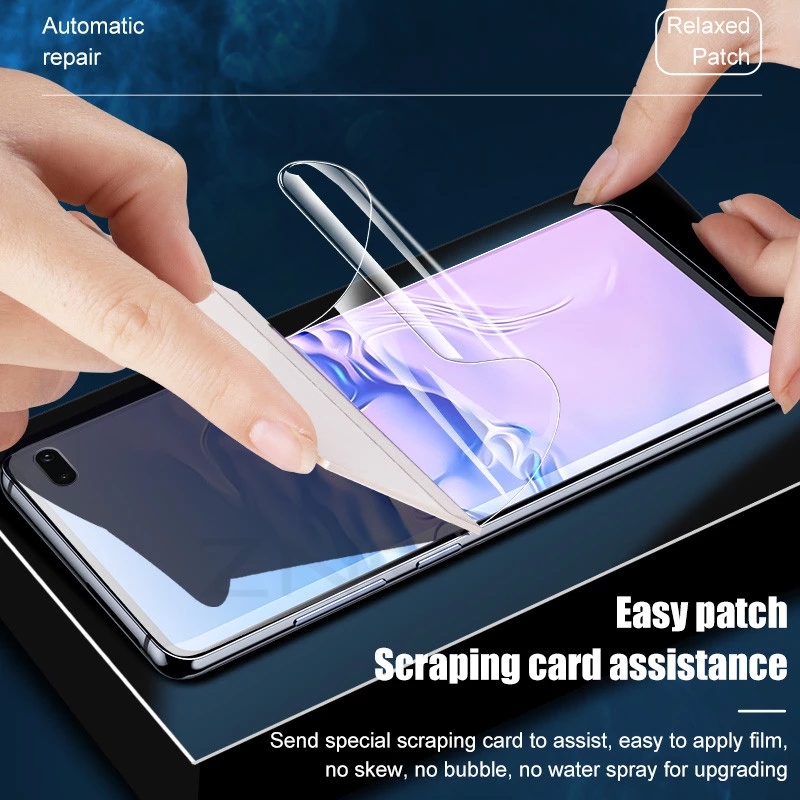 2021 High quality 3Pcs Screen Protector For Samsung Galaxy S20 S10 S8 S9 Plus Screen Protector