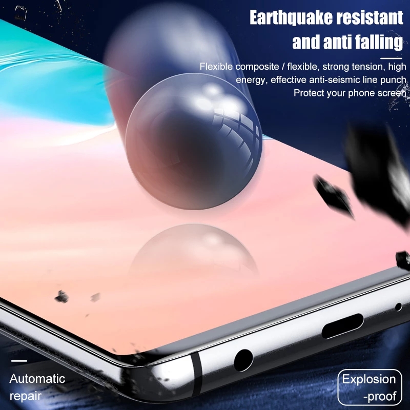 2021 High quality 3Pcs Screen Protector For Samsung Galaxy S20 S10 S8 S9 Plus Screen Protector