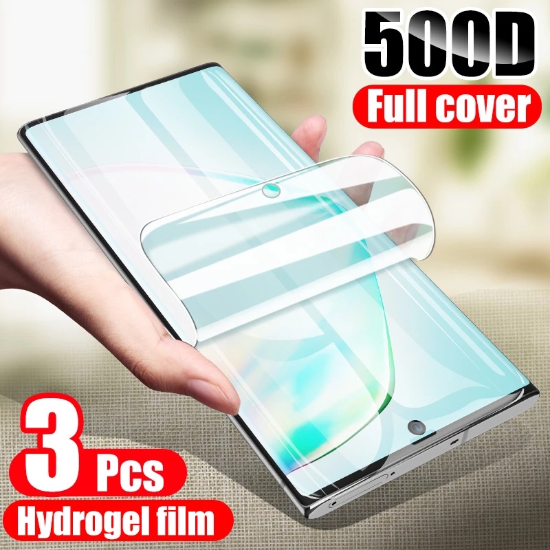2021 High quality 3Pcs Screen Protector For Samsung Galaxy S20 S10 S8 S9 Plus Screen Protector