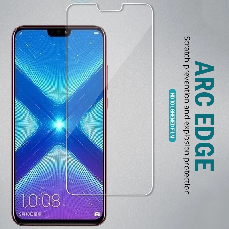 2021 High quality Huawei P20 P30 P40 Lite Screen Protector Glass For Huawei P20 P20 Pro Honor 9 10 Lite Honor 8X 9X