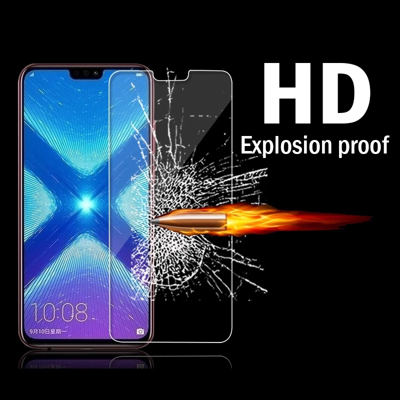 2021 High quality Huawei P20 P30 P40 Lite Screen Protector Glass For Huawei P20 P20 Pro Honor 9 10 Lite Honor 8X 9X