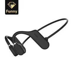 2021 High quality Air Conduction Headphone Wireless Headset Bluetooth 5.0 Sport Waterproof Not In-Ear Hifi Bass