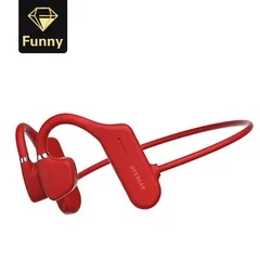 2021 High quality Air Conduction Headphone Wireless Headset Bluetooth 5.0 Sport Waterproof Not In-Ear Hifi Bass