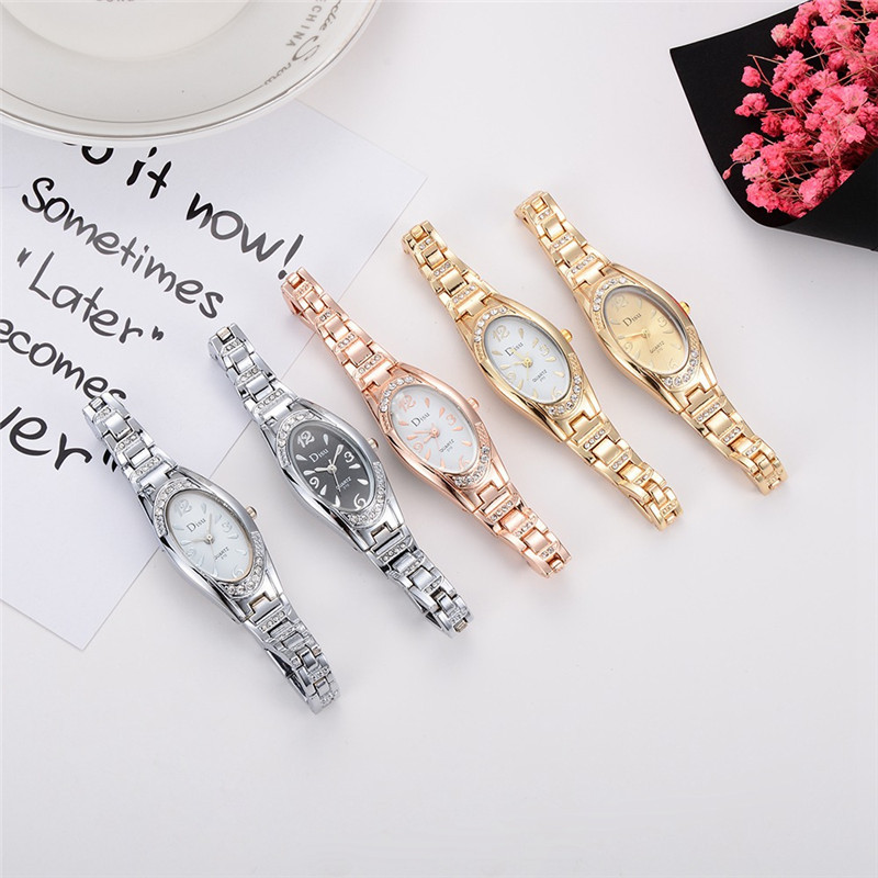 2021 High quality Wrist Watches Women Bracelet Watch Ladies Dress Watches Gold Clock