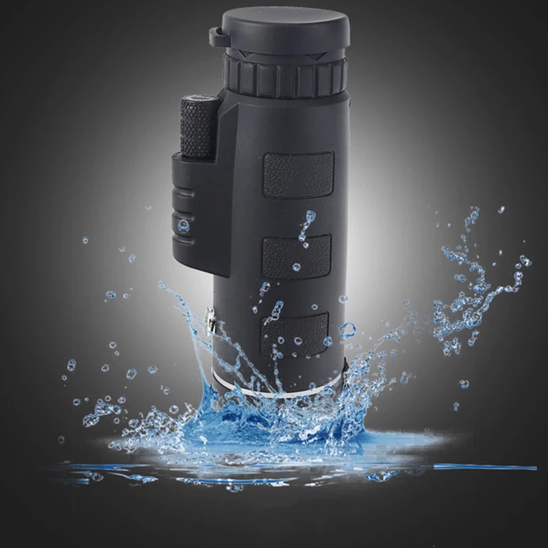 2021 High quality Telescope Monocular Light Night Vision Binoculars Military Telescope with Smart Phone Holder