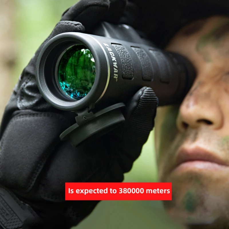 2021 High quality Telescope Monocular Light Night Vision Binoculars Military Telescope with Smart Phone Holder