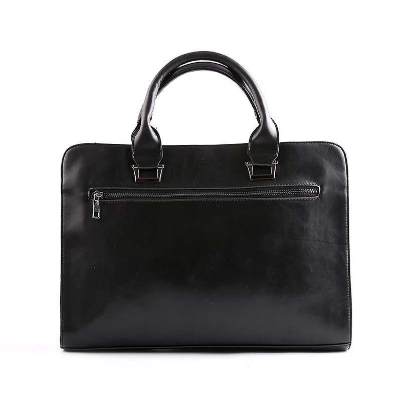 2021 High quality Men Business Briefcase bag for laptop computer man's bag handbag briefase male messenger bags