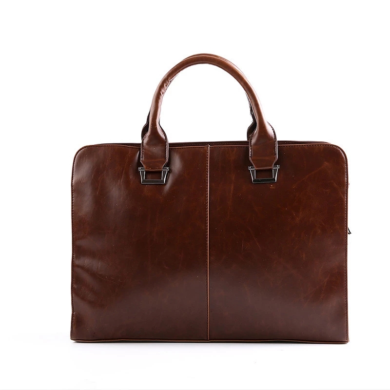 2021 High quality Men Business Briefcase bag for laptop computer man's bag handbag briefase male messenger bags
