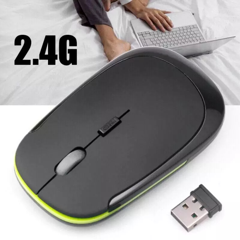2021 High quality For PC Laptop Optical Mouse 2.4GHZ Gaming mouse 2.4G Wifi mouse USB wireless