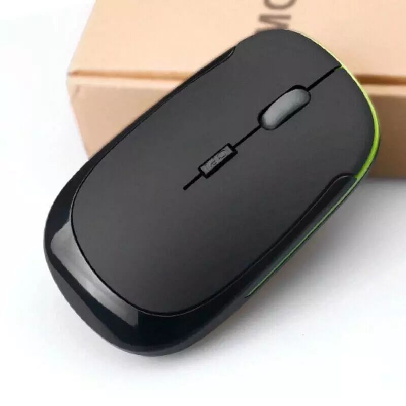2021 High quality For PC Laptop Optical Mouse 2.4GHZ Gaming mouse 2.4G Wifi mouse USB wireless