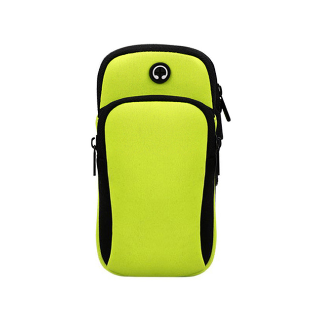 2021 High quality arm bag men and women Hiking Cell Strap Pocket Running Hand Bag Mini Outdoor Wrist Bag