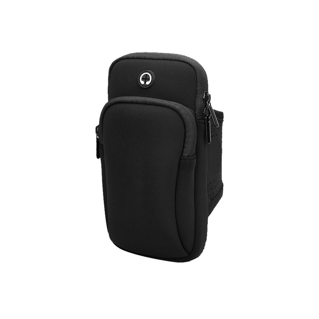 2021 High quality arm bag men and women Hiking Cell Strap Pocket Running Hand Bag Mini Outdoor Wrist Bag