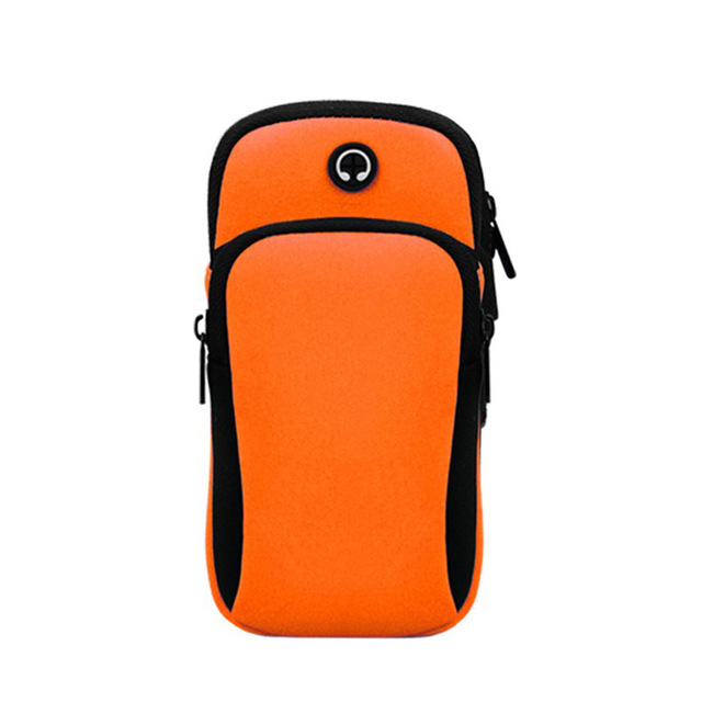 2021 High quality arm bag men and women Hiking Cell Strap Pocket Running Hand Bag Mini Outdoor Wrist Bag