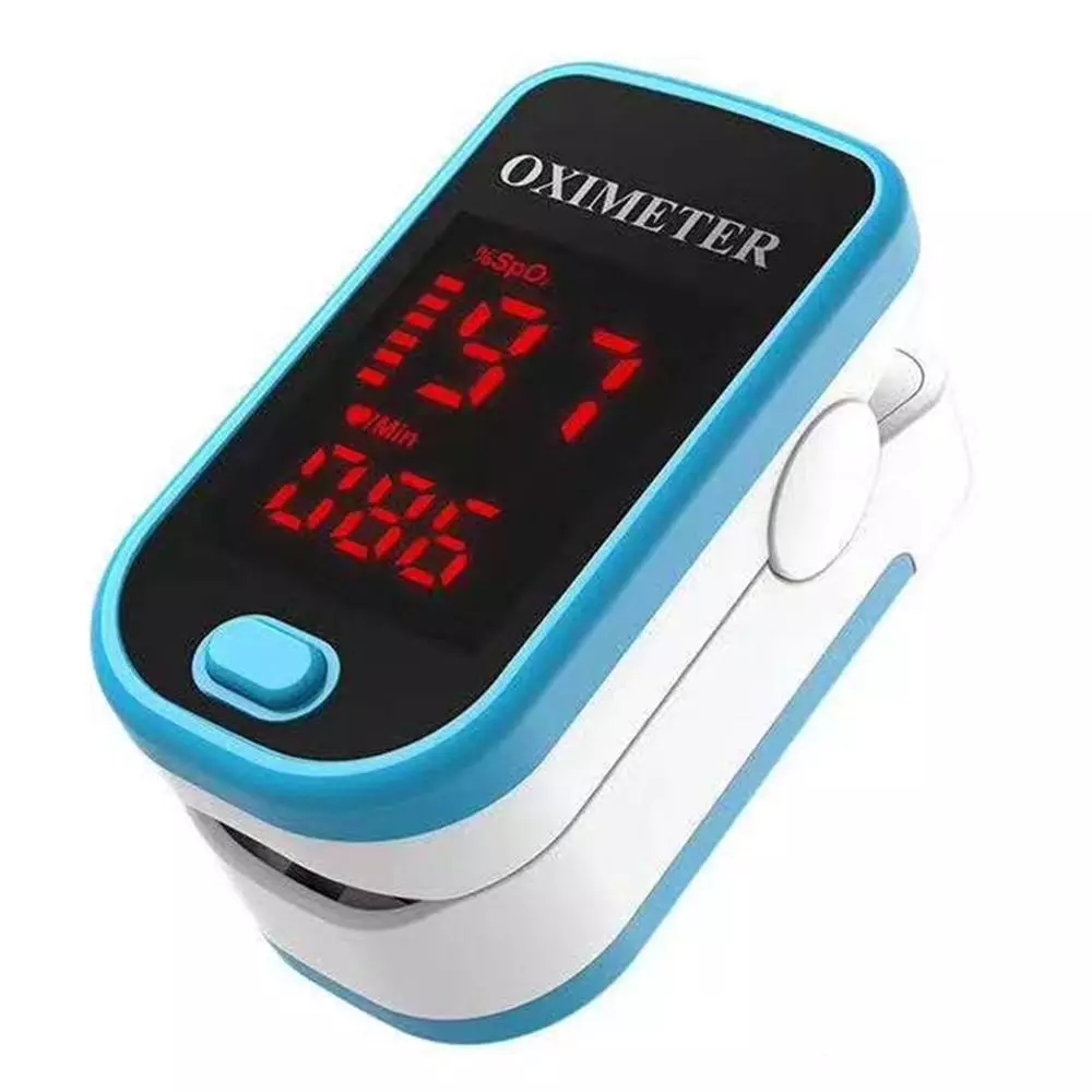 2021 High quality Digital Finger Pulse Oximeter OLED Blood Oxygen Heart Rate Health Diagnostic Monitor Tool