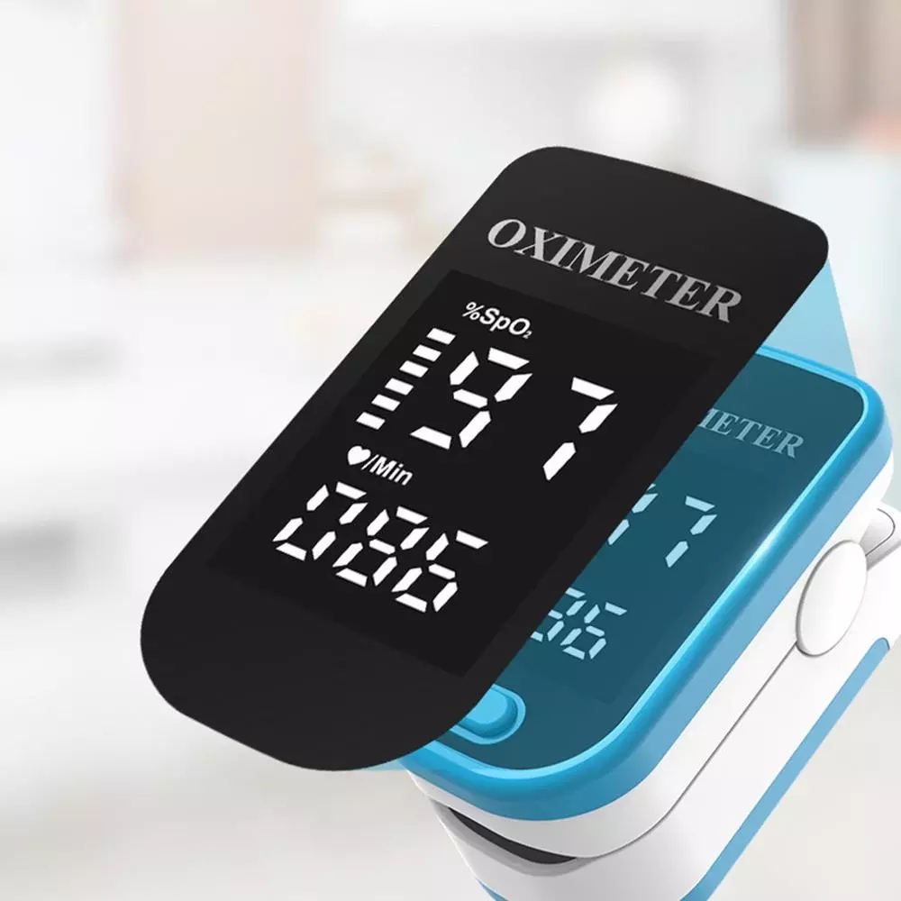 2021 High quality Digital Finger Pulse Oximeter OLED Blood Oxygen Heart Rate Health Diagnostic Monitor Tool