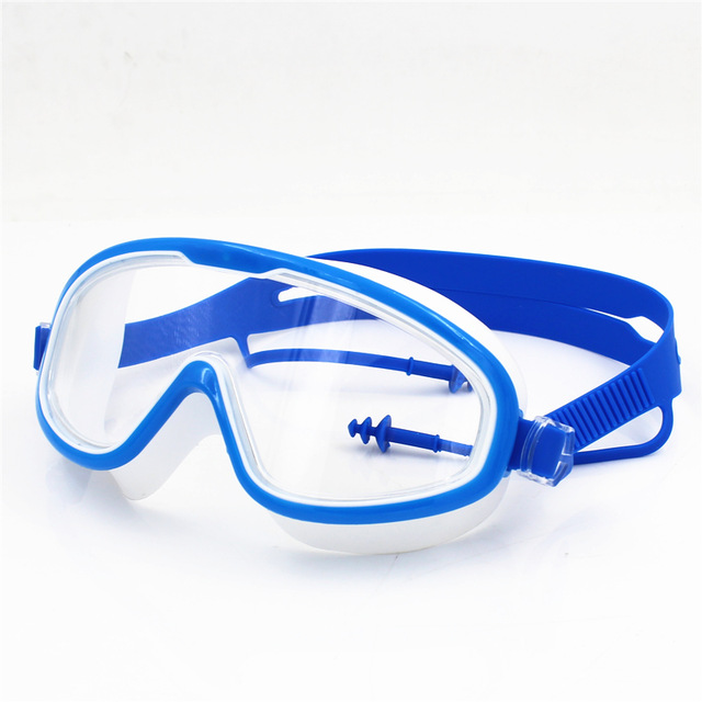 2021 High quality Swimming Waterproof soft silicone glasses swim Eyewear Anti-Fog UV men women goggles for men women